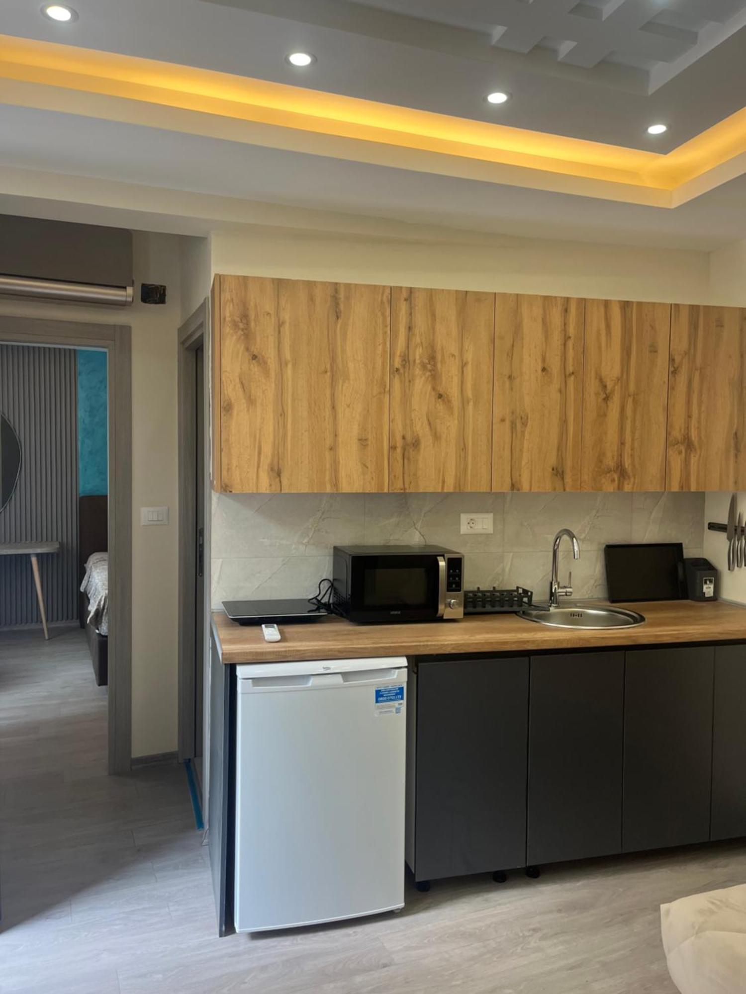 Square Vanilla Apartments Skopje Eksteriør billede