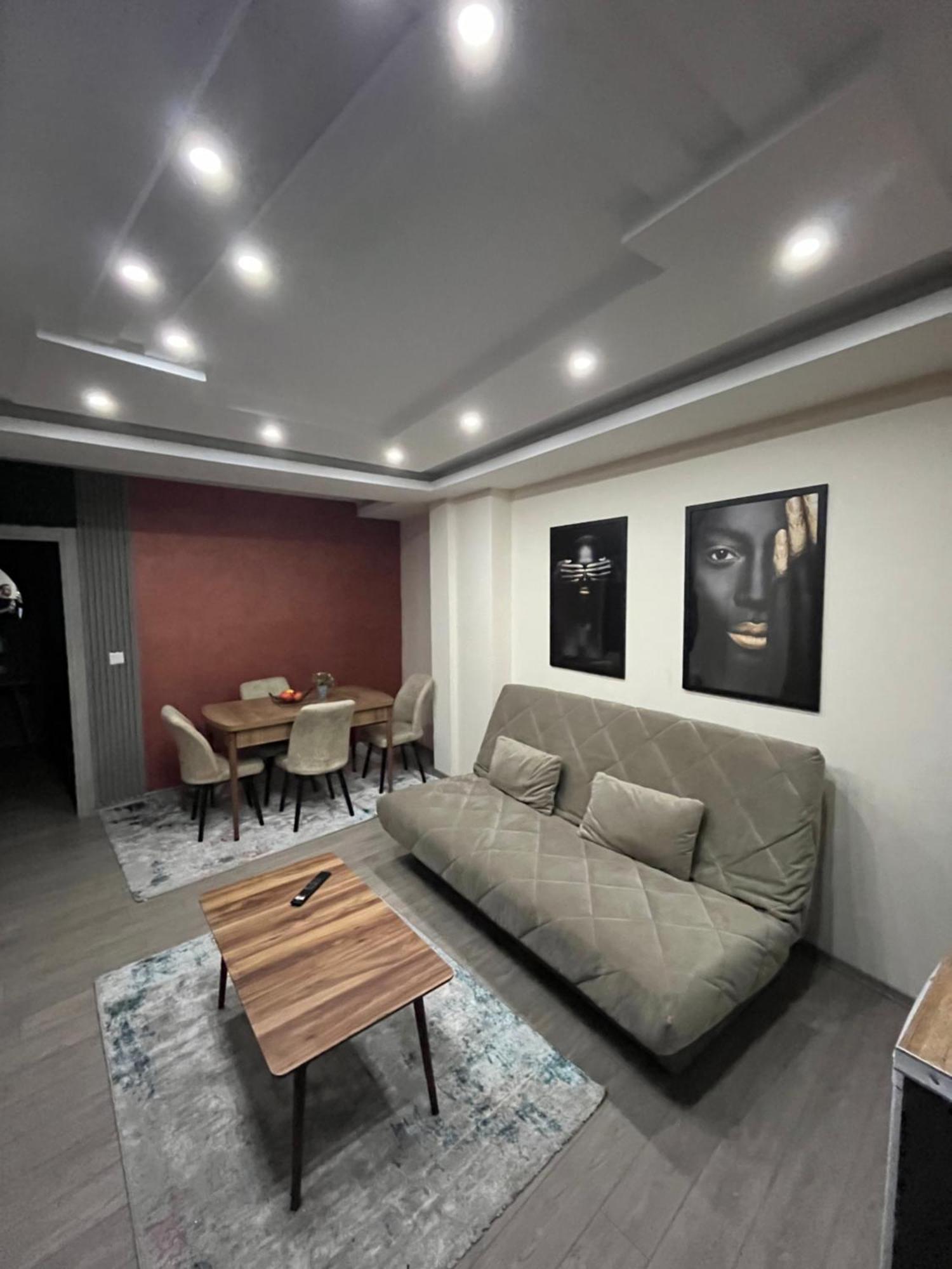 Square Vanilla Apartments Skopje Eksteriør billede
