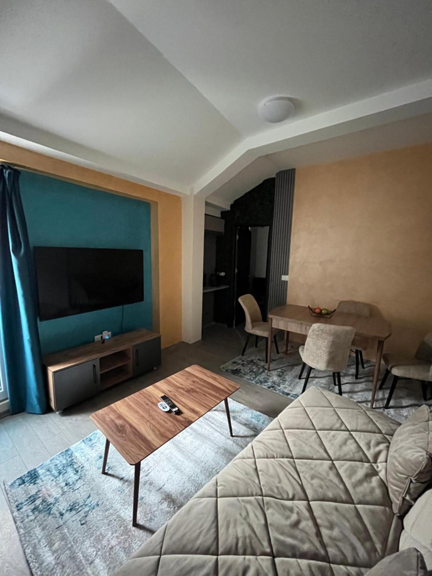 Square Vanilla Apartments Skopje Eksteriør billede