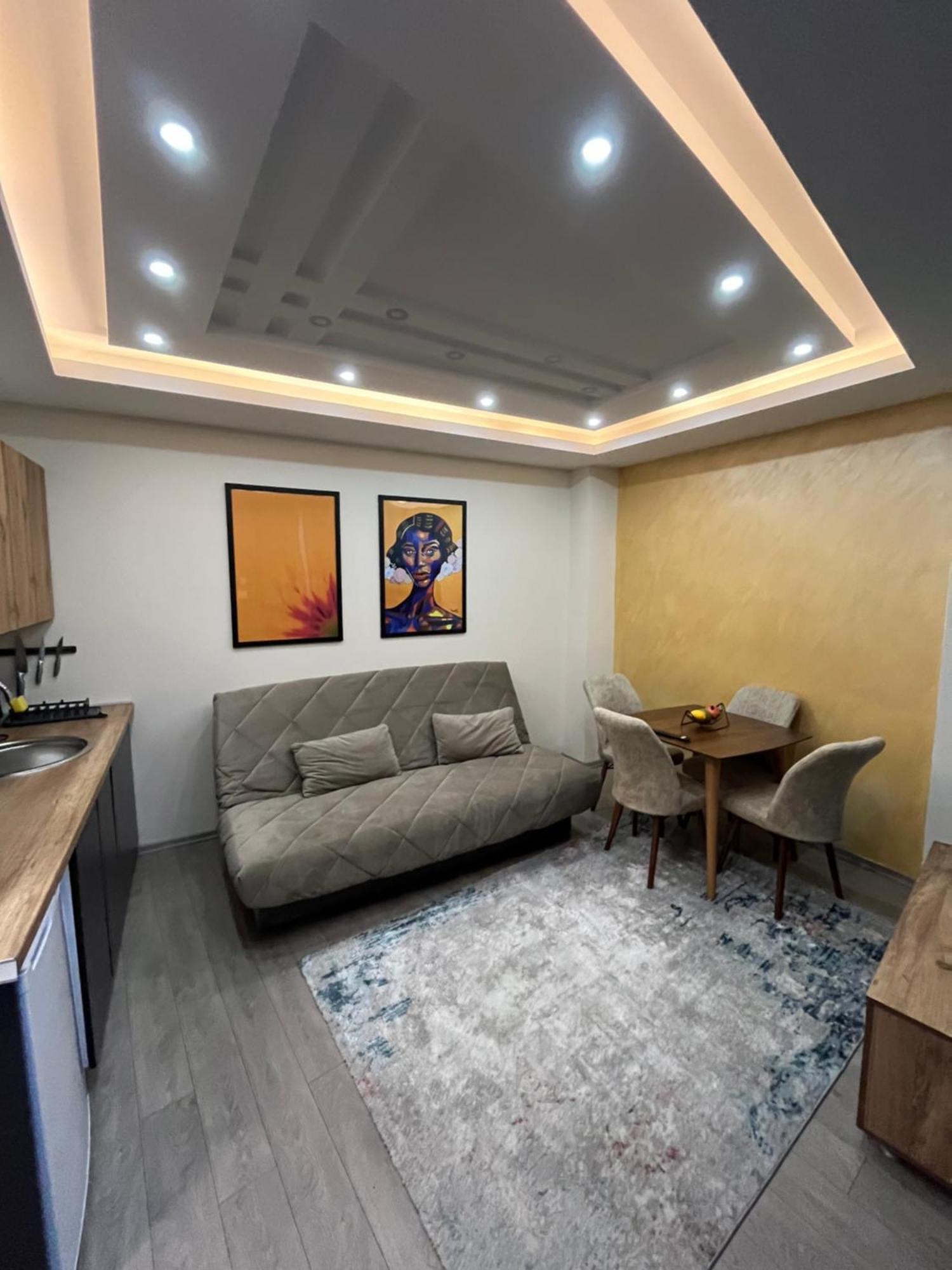 Square Vanilla Apartments Skopje Eksteriør billede