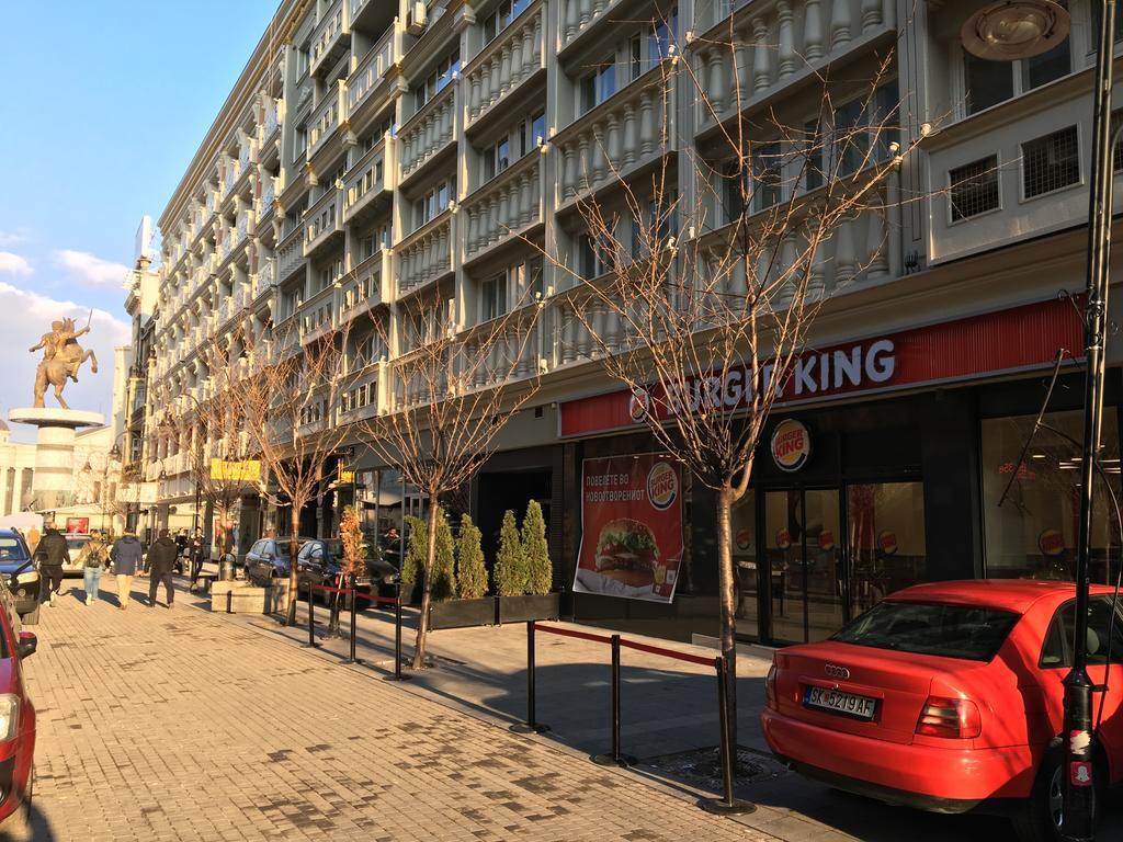 Square Vanilla Apartments Skopje Eksteriør billede