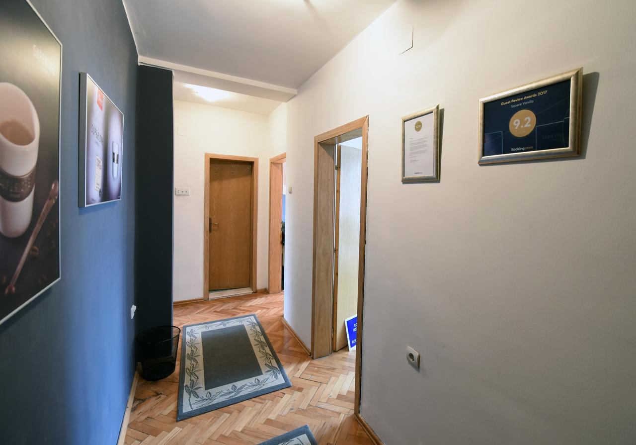 Square Vanilla Apartments Skopje Eksteriør billede