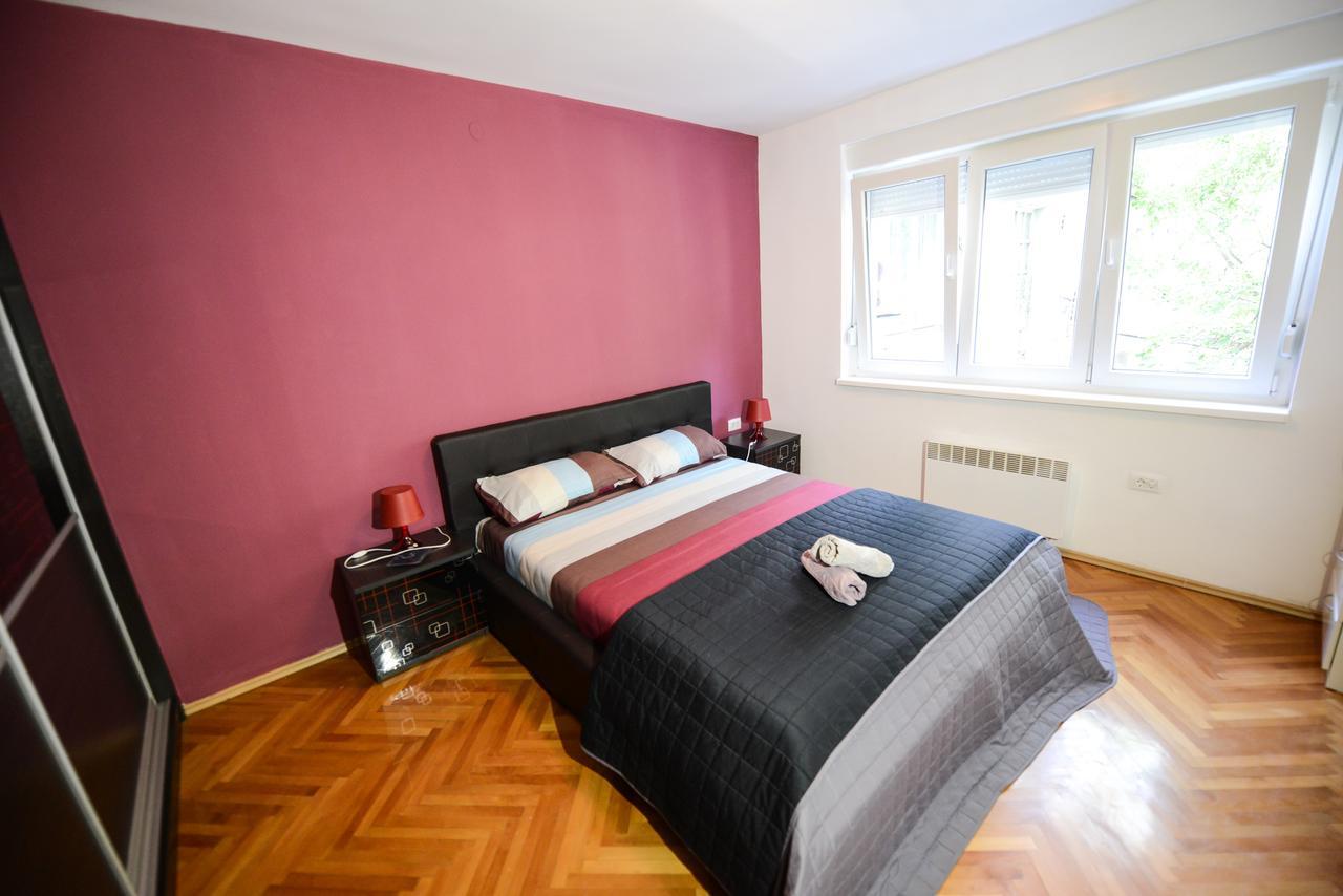 Square Vanilla Apartments Skopje Eksteriør billede