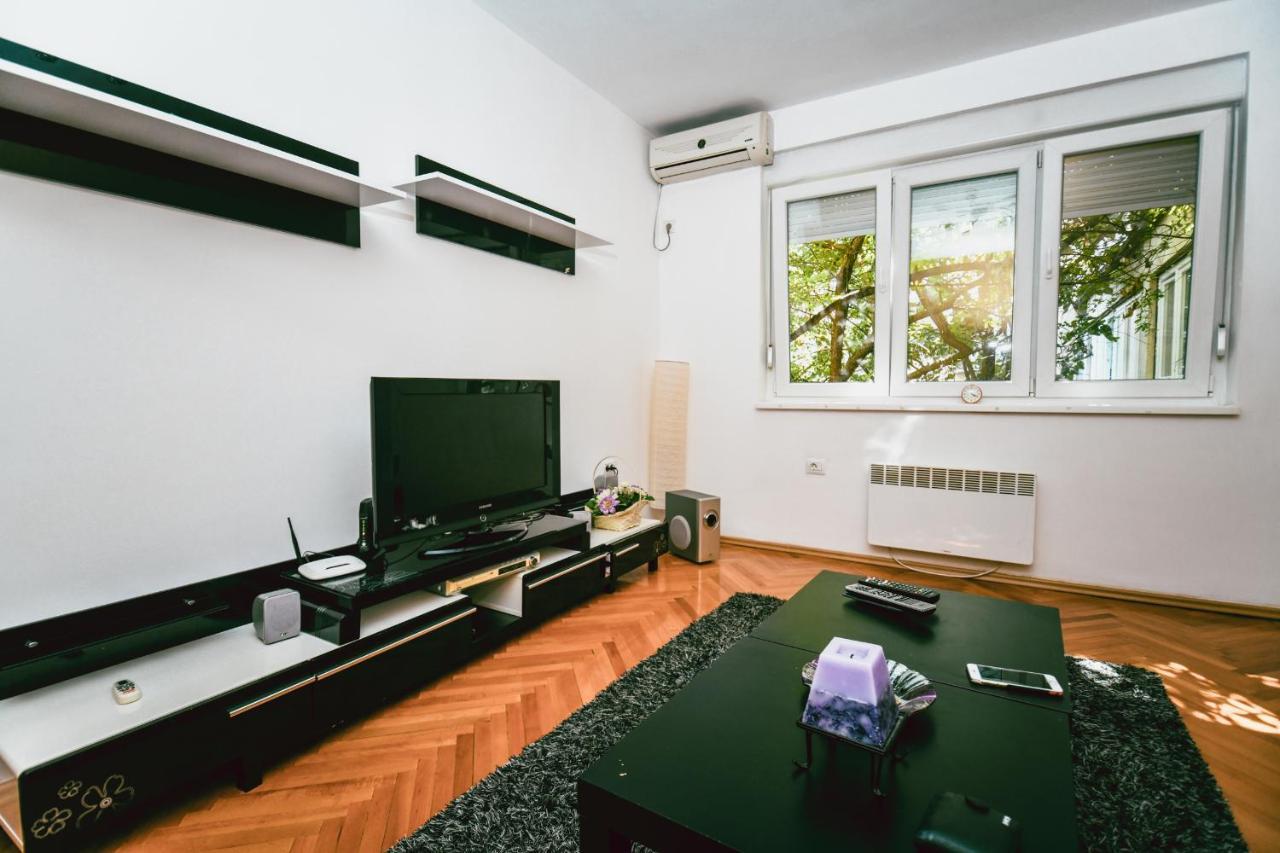 Square Vanilla Apartments Skopje Eksteriør billede