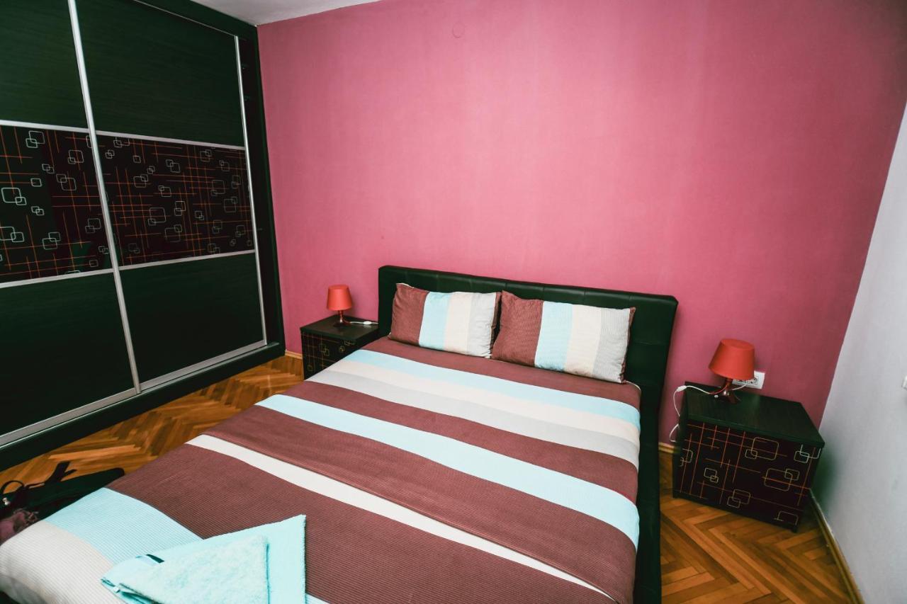 Square Vanilla Apartments Skopje Eksteriør billede