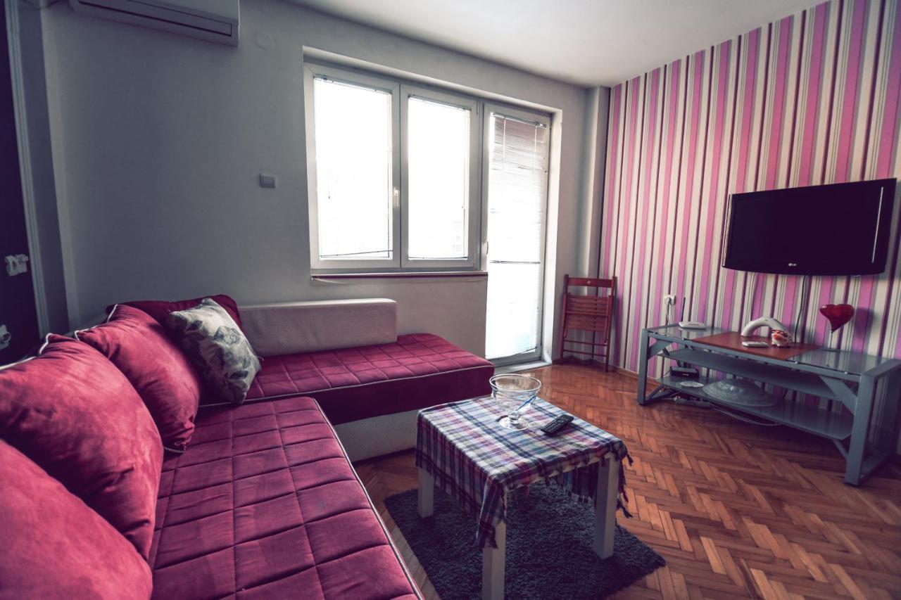 Square Vanilla Apartments Skopje Eksteriør billede