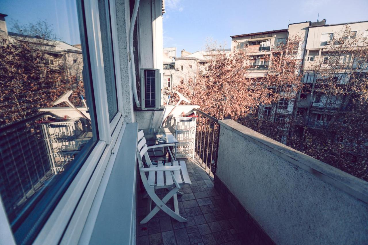 Square Vanilla Apartments Skopje Eksteriør billede