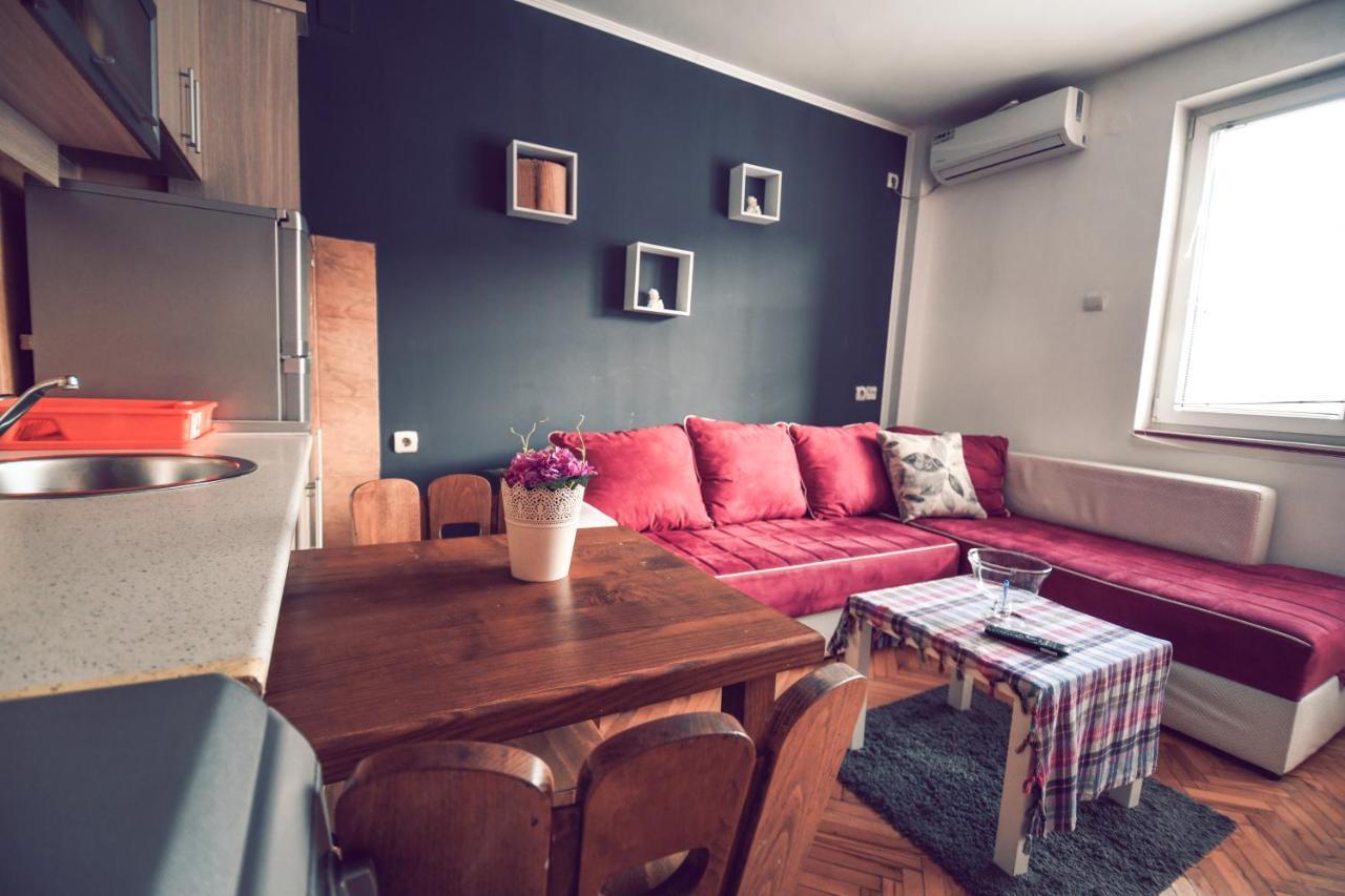 Square Vanilla Apartments Skopje Eksteriør billede