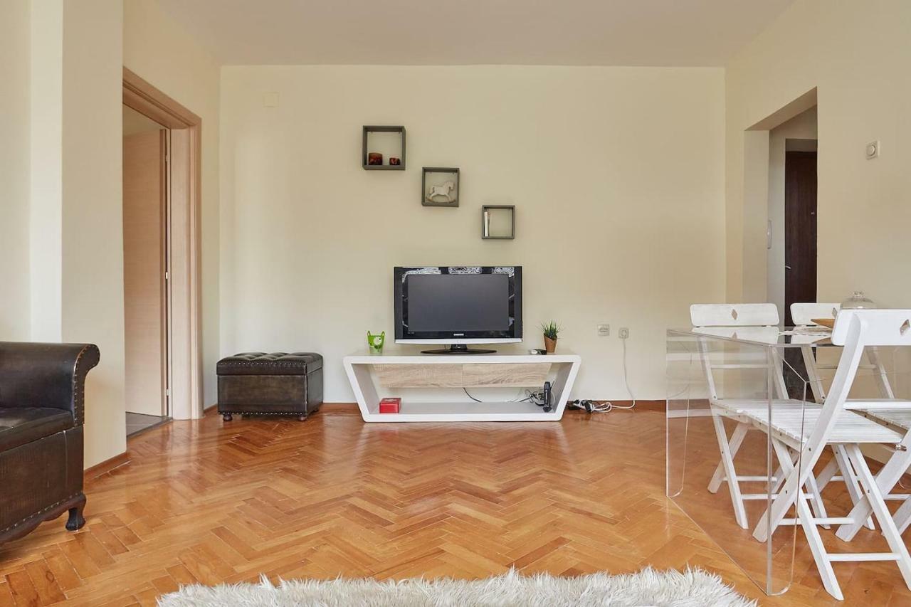 Square Vanilla Apartments Skopje Eksteriør billede
